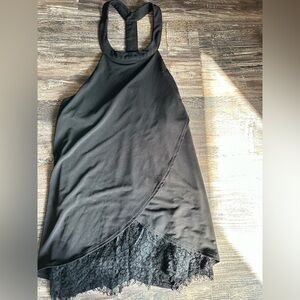 Maurices Black Layered Tank Top